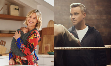 WW names Robbie Williams and Kate Hudson as Global Ambassadors